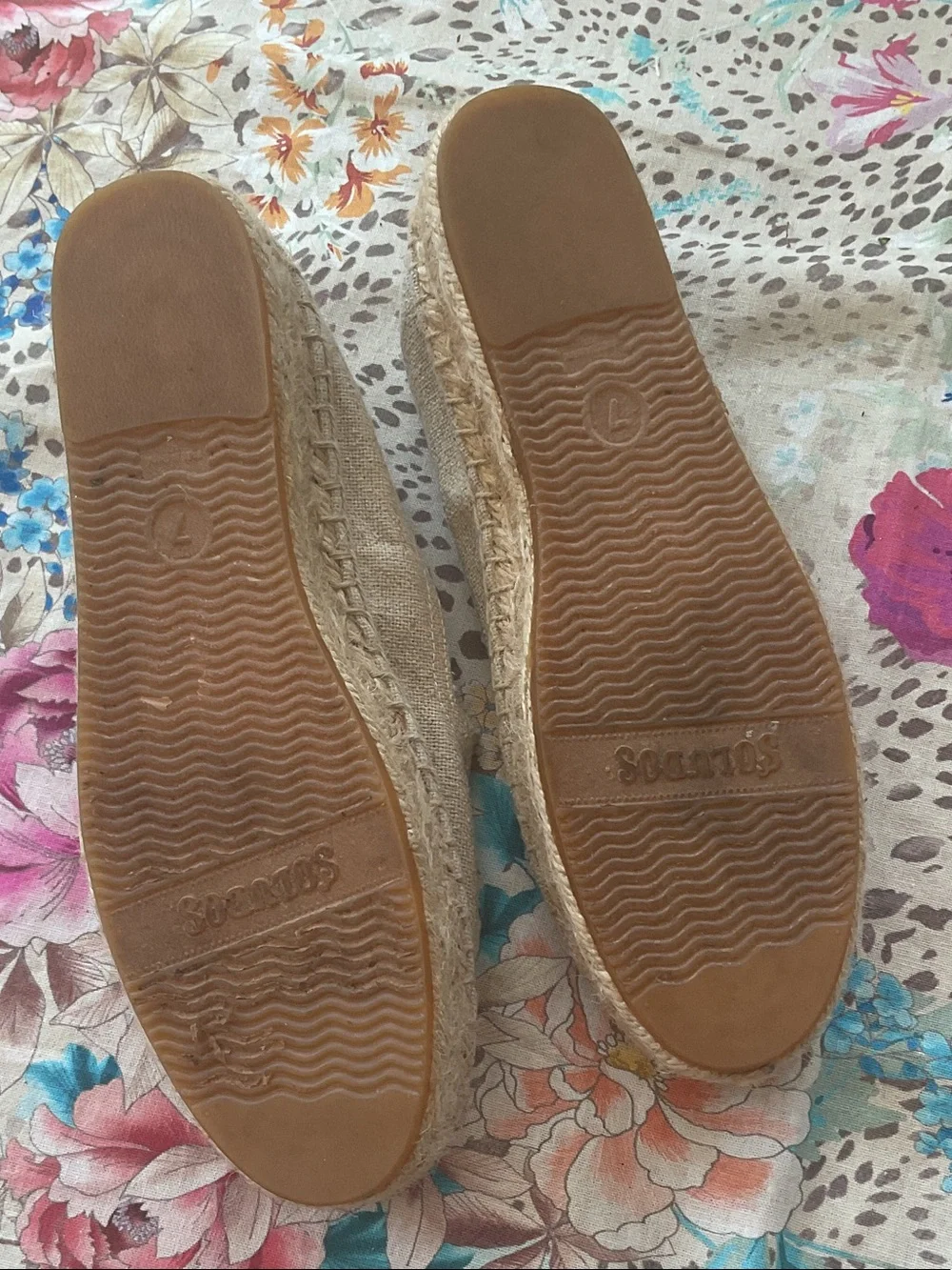 Soludos Pineapple Smoking Slipper Espadrilles